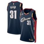 Maillot NBA Cleveland Cavaliers Jarrett Allen Nike 2025-26 Classic Edition Navy Swingman - Homme